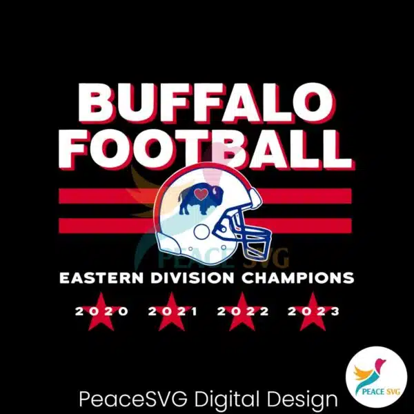 buffalo-football-eastern-division-champions-svg-digital-download