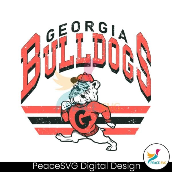 retro-georgia-bulldogs-ncaa-svg-digital-download