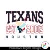 houston-texans-est-2002-nfl-team-svg