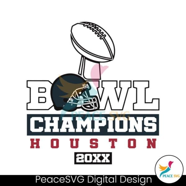 football-bowl-champions-houston-texan-svg
