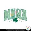 one-lucky-mama-st-patricks-day-svg