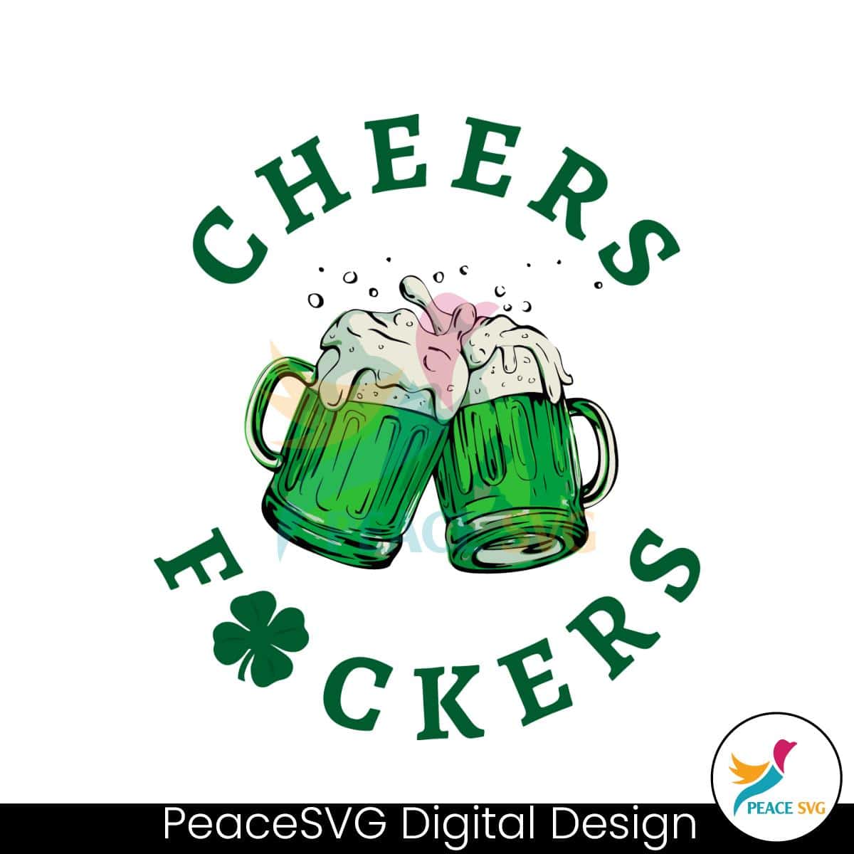 cheers-fuckers-shamrock-beer-svg