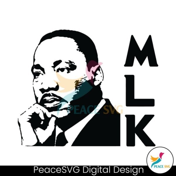 mlk-day-martin-luther-king-svg