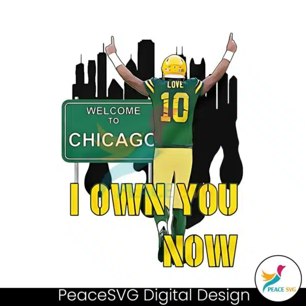 i-own-you-now-green-bay-player-png
