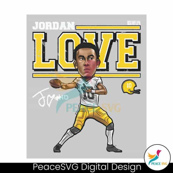 jordan-love-cartoon-packers-player-png