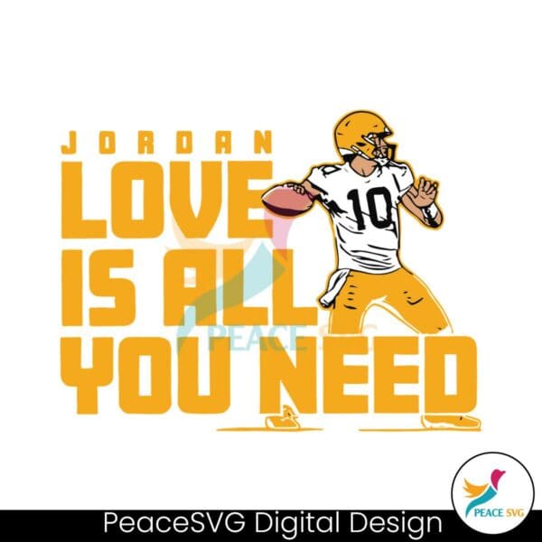 jordan-love-is-all-you-need-svg