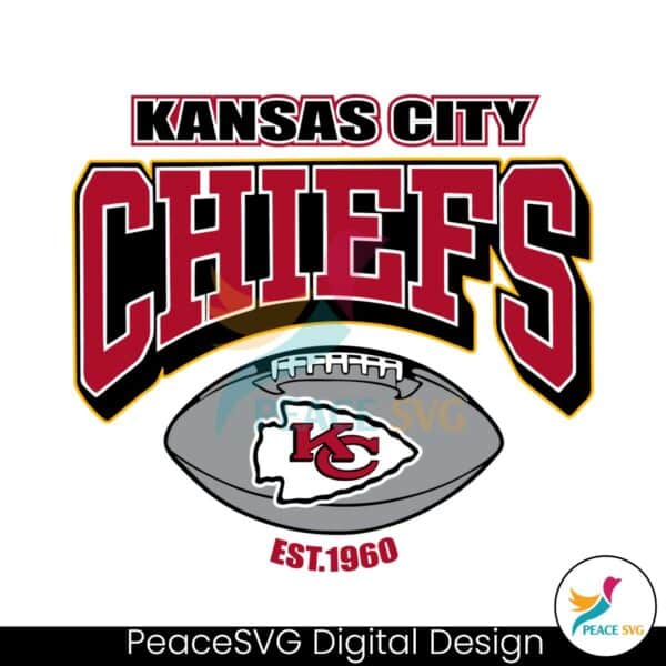 kansas-city-chiefs-football-1960-svg-cricut-digital-download