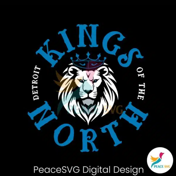 detroit-king-of-the-north-lions-football-svg-digital-download