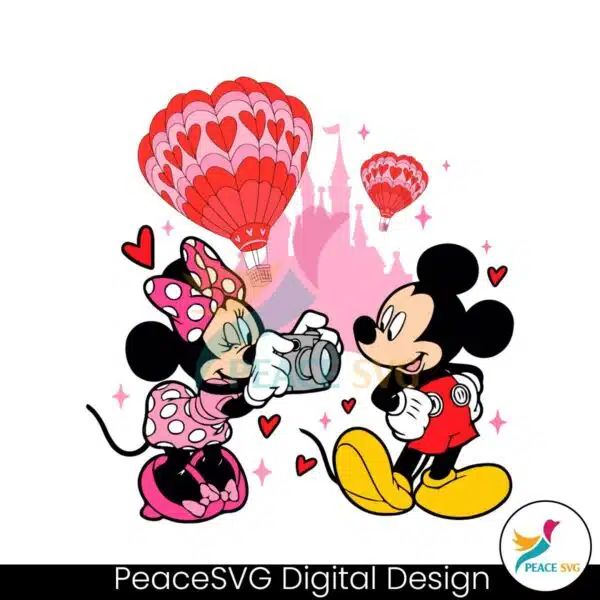 mickey-and-minnie-disney-castle-valentine-svg