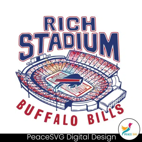 buffalo-bills-rich-stadium-football-svg