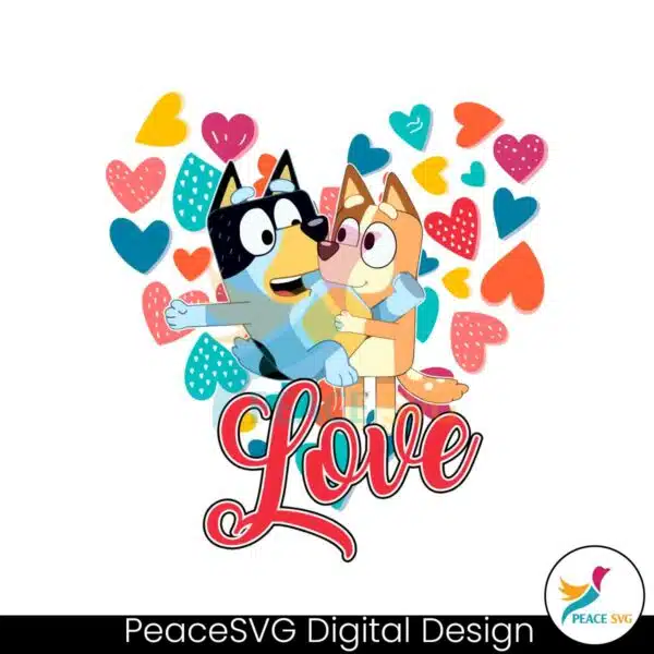 bluey-bingo-love-heart-valentine-svg