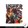retro-usher-singer-music-tour-png