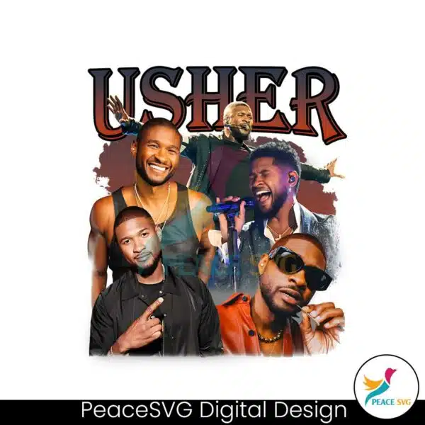 retro-usher-singer-music-tour-png