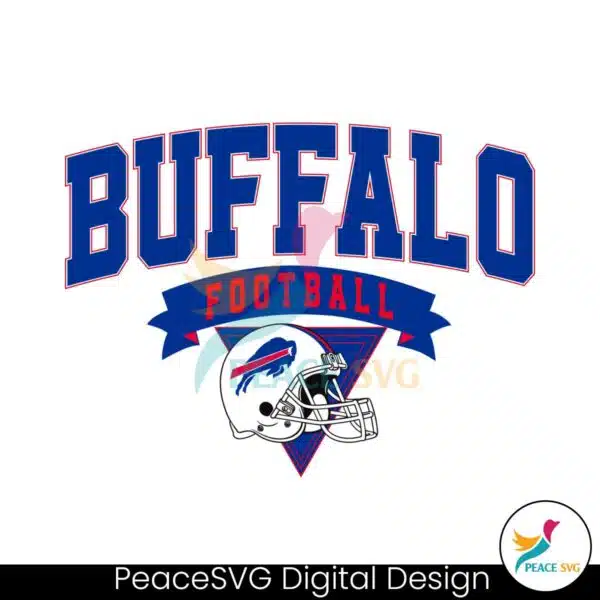 vintage-buffalo-football-helmet-svg