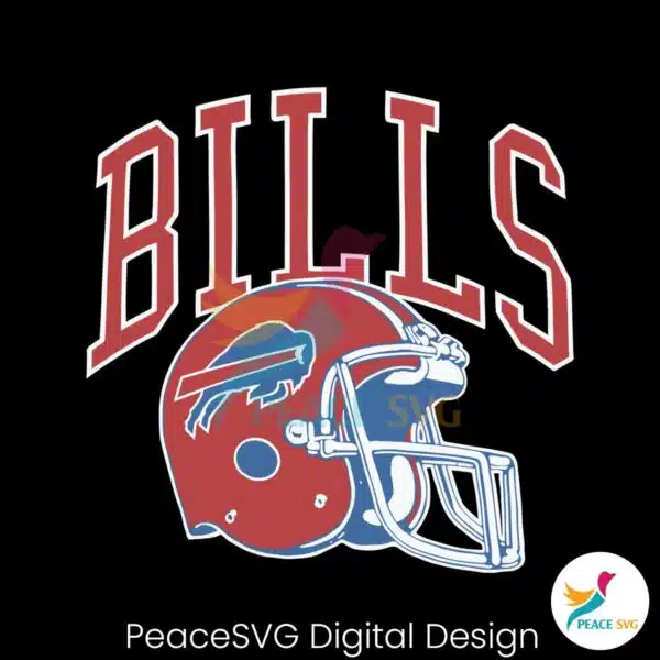 retro-bills-team-helmet-football-svg