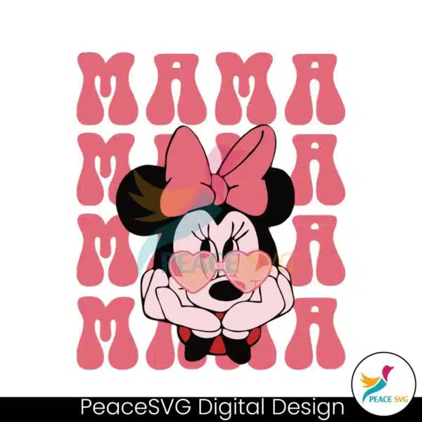 cute-mama-minnie-mouse-svg