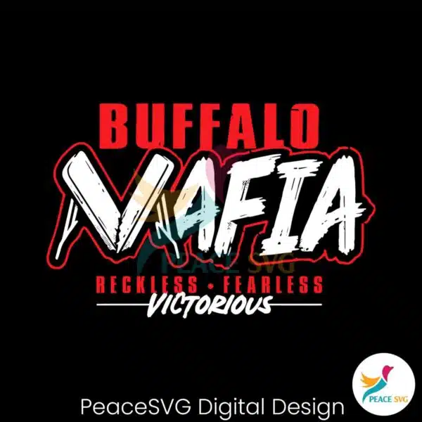 buffalo-mafia-reckless-fearless-football-svg-digital-download