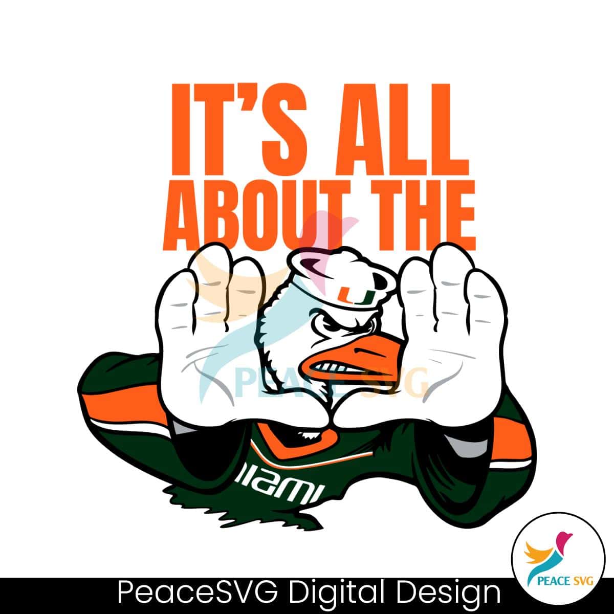 its-all-about-the-miami-hurricanes-ncaa-svg