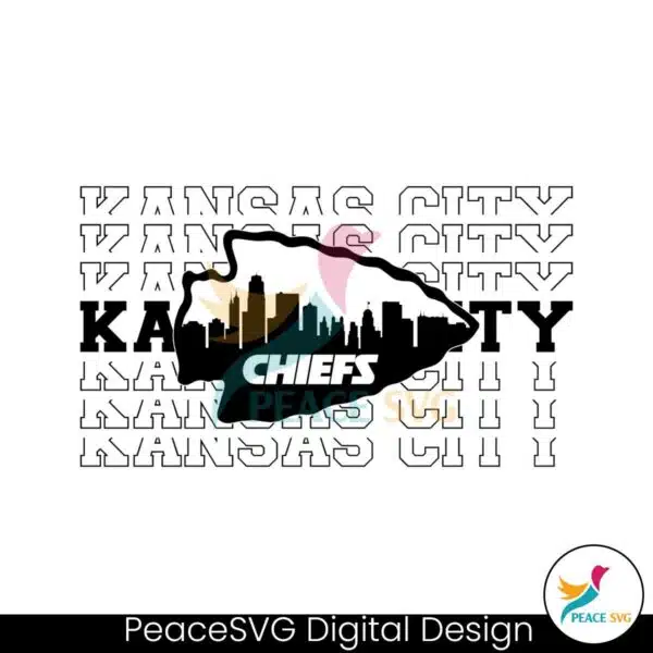 kansas-city-chiefs-logo-skyline-svg-digital-download