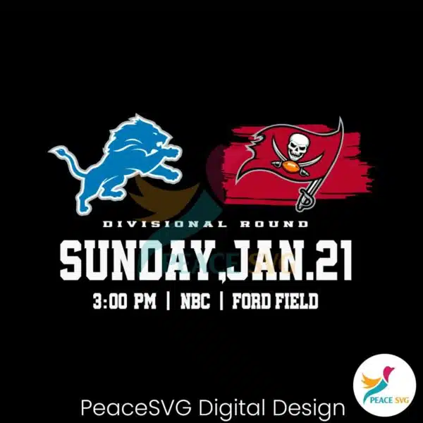 detroit-lions-vs-tampa-bay-buccaneers-divisional-round-svg