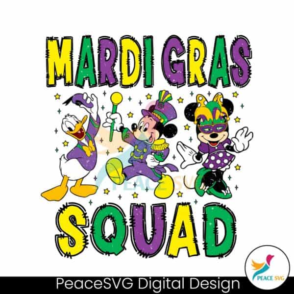 funny-disney-mardi-gras-squad-png