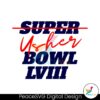 usher-bowl-lviii-halftime-show-svg