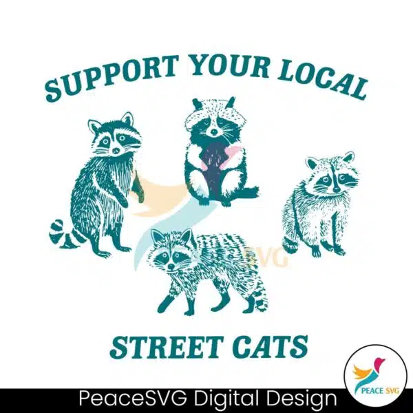 support-your-local-street-cats-svg