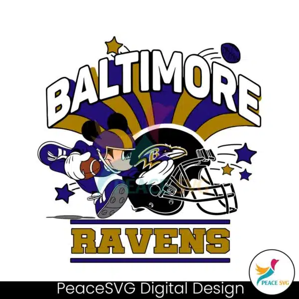 mickey-mouse-player-baltimore-ravens-football-png