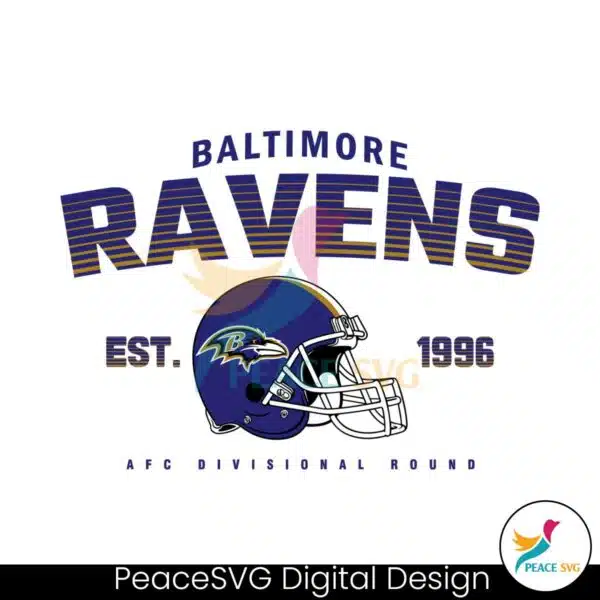 baltimore-ravens-afc-divisional-round-svg