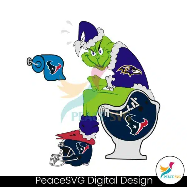 grinch-baltimore-ravens-and-houston-texans-svg