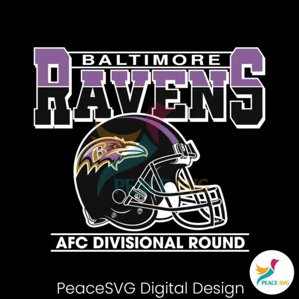 afc-divisional-round-baltimore-ravens-helmet-svg