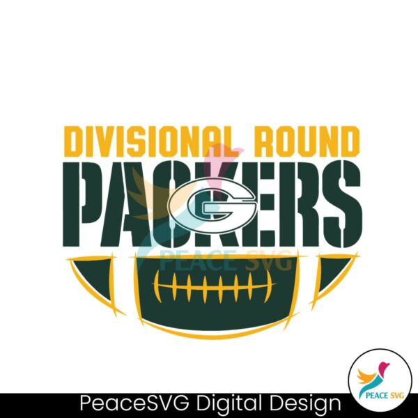 green-bay-packers-nfc-divisional-round-svg