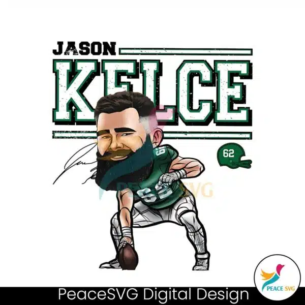 jason-kelce-62-eagles-football-player-png