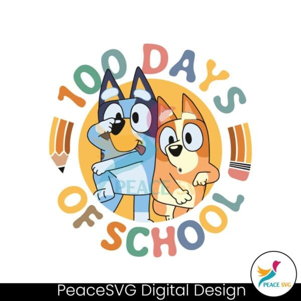 retro-bluey-bingo-100-days-of-school-svg
