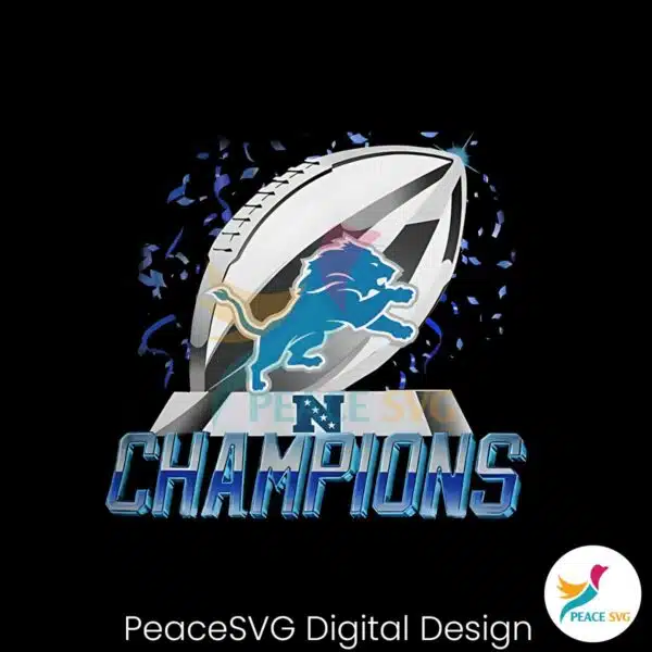 nfl-detroit-lions-nfc-north-champions-2023-png