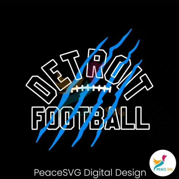 retro-nfl-detroit-football-scratches-svg