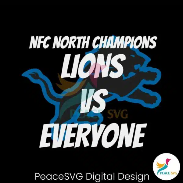 nfc-north-champs-lions-vs-everyone-svg