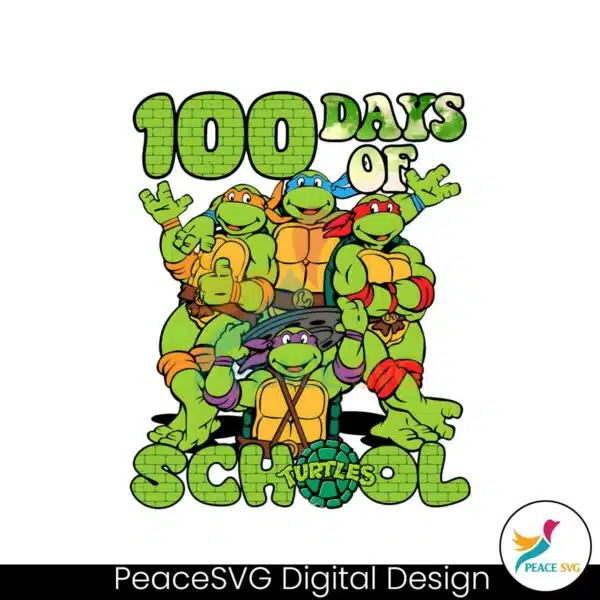 ninja-turtles-100-days-of-school-png