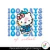 kitty-100-days-of-school-svg