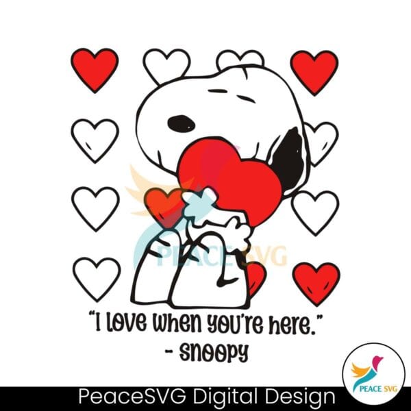 love-you-when-you-are-here-snoopy-svg