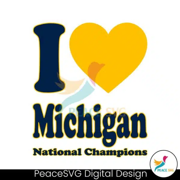 i-love-michigan-national-champions-svg