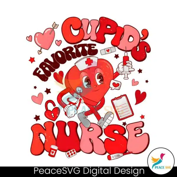 groovy-heart-cupids-favorite-nurse-png