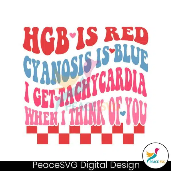 retro-hgb-is-red-cyanosis-is-blue-svg