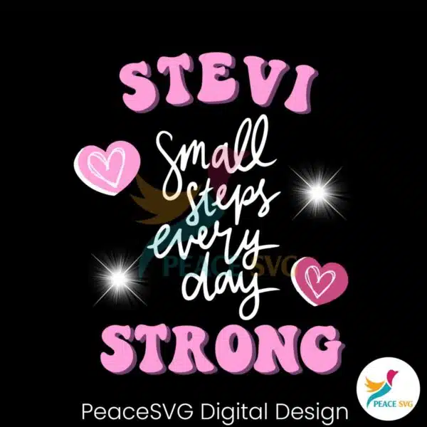 stevi-strong-small-step-everyday-png