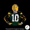 green-bay-packers-football-player-jordan-love-svg