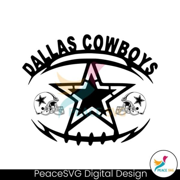 star-dallas-cowboys-football-svg-digital-download