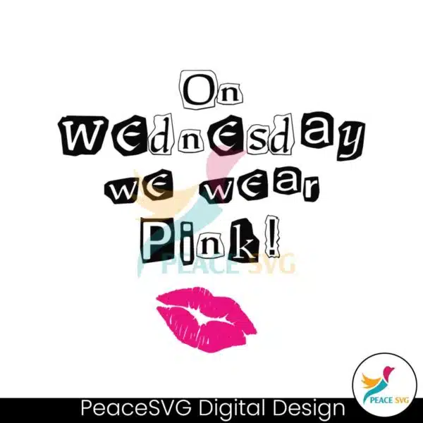 on-wednesdays-we-wear-pink-svg