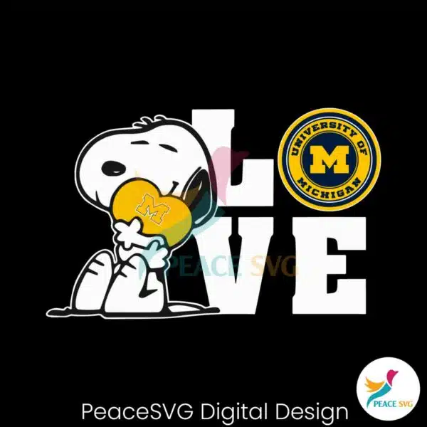 snoopy-love-michigan-wolverines-svg