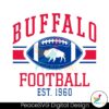vintage-buffalo-football-est-1960-svg