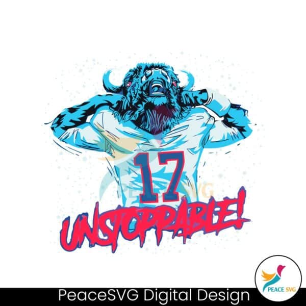 unstoppable-josh-allen-buffalo-bills-png